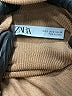 Zara Brown Long Sleeve Turtleneck Size S - photo 7