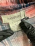 Passport 100% Polyester Plaid Pink Long Sleeve Blouse Size 3X - photo 7