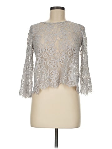 Maniju 3/4 Sleeve Top (view 1)