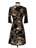 Veronica M. Print Black Cocktail Dress Size XS - photo 2