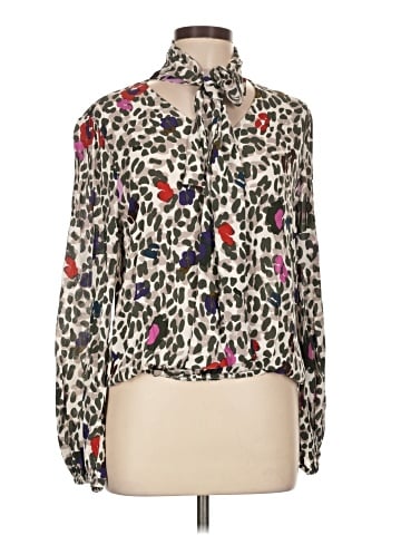 Ted Baker London Long Sleeve Blouse (view 1)