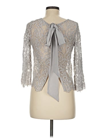 Maniju 3/4 Sleeve Top (view 2)