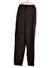 Catherines Solid Brown Casual Pants Size 26 waist - photo 1
