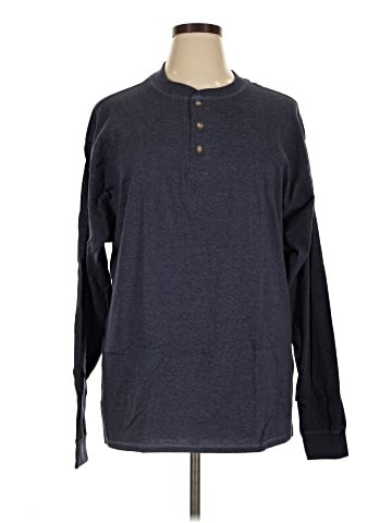 Hanes Long Sleeve Top (view 1)