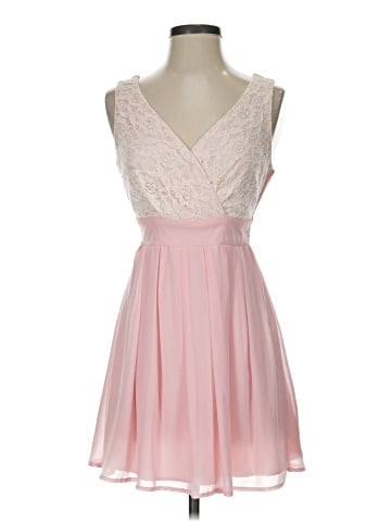 Emerald Sundae Cocktail Dress (view 1)