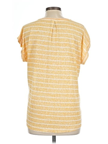 Bobeau Short Sleeve Top (view 2)