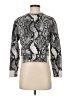 Twenty Animal Print Silver Pullover Sweater Size S - photo 1