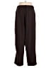 Catherines Solid Brown Casual Pants Size 26 waist - photo 2