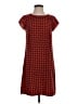 Merona 100% Polyester Tweed Red Casual Dress Size XS - photo 1