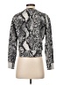 Twenty Animal Print Silver Pullover Sweater Size S - photo 2