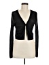 Gap Black Cardigan Size Med Petite - photo 1
