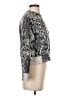 Twenty Animal Print Silver Pullover Sweater Size S - photo 4