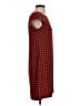 Merona 100% Polyester Tweed Red Casual Dress Size XS - photo 4