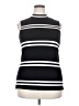 Elle Black Sleeveless T-Shirt Size XXL - photo 1