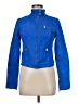 Paper Denim & Cloth Solid Blue Jacket Size Med (2) - photo 1