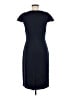 J.Crew 100% Wool Solid Blue Casual Dress Size 6 (tall) - photo 2