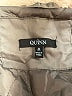 Quinn 100% Cotton Gray Jacket Size M - photo 6