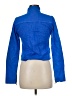 Paper Denim & Cloth Solid Blue Jacket Size Med (2) - photo 2