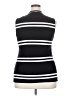 Elle Black Sleeveless T-Shirt Size XXL - photo 2
