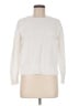J.Crew 100% Cotton White Pullover Sweater Size M - photo 1