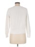 J.Crew 100% Cotton White Pullover Sweater Size M - photo 2