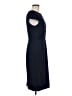 J.Crew 100% Wool Solid Blue Casual Dress Size 6 (tall) - photo 4