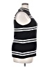 Elle Black Sleeveless T-Shirt Size XXL - photo 4