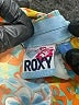 Roxy Print Orange Cocktail Dress Size L - photo 7