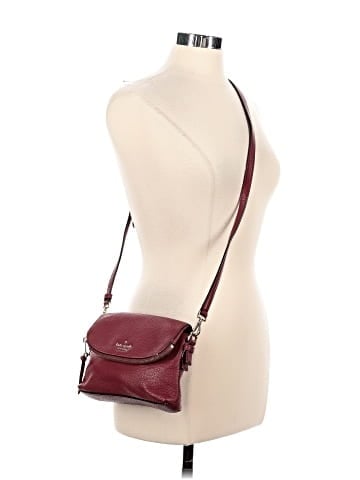 Kate Spade New York Leather Crossbody Bag (view 2)