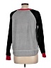 Kensie Graphic Gray Sweatshirt Size L - photo 2