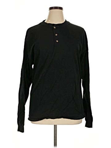 Hanes Long Sleeve Top (view 1)