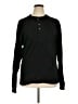 Hanes Black Long Sleeve Top Size XL - photo 1