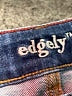 Edgely Blue Jeans Size 6 - photo 4