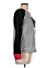 Kensie Graphic Gray Sweatshirt Size L - photo 4