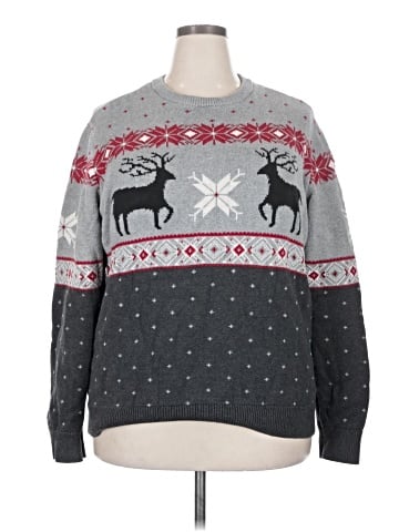Chaps Pullover Sweater (view 1)