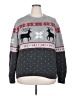 Chaps 100% Cotton Gray Pullover Sweater Size XXL - photo 1