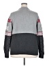 Chaps 100% Cotton Gray Pullover Sweater Size XXL - photo 2