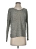Daytrip Metallic Gray Pullover Sweater Size S - photo 1