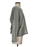 Daytrip Metallic Gray Pullover Sweater Size S - photo 4
