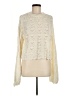 MNG 100% Acrylic Ivory Pullover Sweater Size M - photo 1