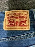 Levi's Stars Blue Denim Shorts Size 26 waist - photo 3