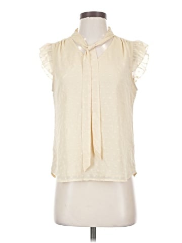 Calvin Klein Sleeveless Blouse (view 1)