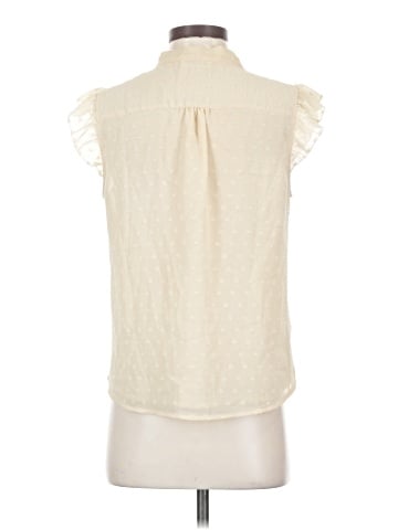 Calvin Klein Sleeveless Blouse (view 2)