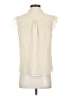 Calvin Klein 100% Polyester Ivory Sleeveless Blouse Size S (petite) - photo 2