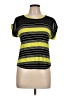 Miss Daisy Yellow Short Sleeve Top Size L - photo 1