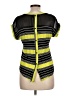 Miss Daisy Yellow Short Sleeve Top Size L - photo 2