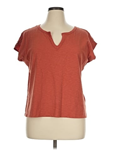 a.n.a. A New Approach Short Sleeve T-Shirt (view 1)