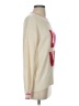 Lou & Grey Hearts Ivory Pullover Sweater Size S - photo 4
