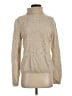 L.L.Bean Metallic Tan Turtleneck Sweater Size M - photo 1