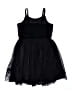 Unbranded Hearts Black Dress Size 6 (estimated) - photo 2
